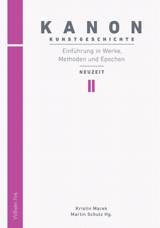 Kanon Kunstgeschichte 2. Einführung in Werke, Methoden und Epochen