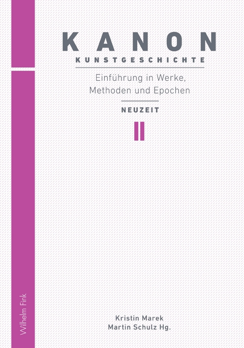 Kanon Kunstgeschichte 2. Einf&uuml;hrung in Werke, Methoden und Epochen - 