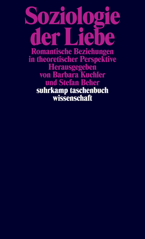 Soziologie der Liebe - 