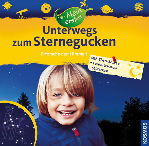 Mein erstes Unterwegs zum Sternegucken - Justina Engelmann
