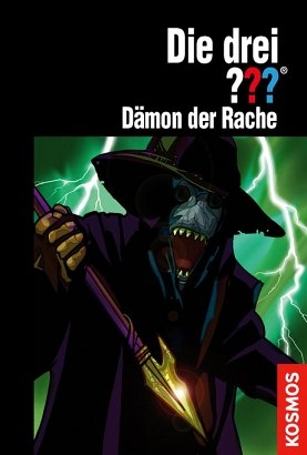 Die drei ??? D&auml;mon der Rache - Hendrik Buchna