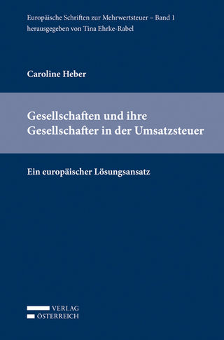 Gesellschaften und ihre Gesellschafter in der Umsatzsteuer
