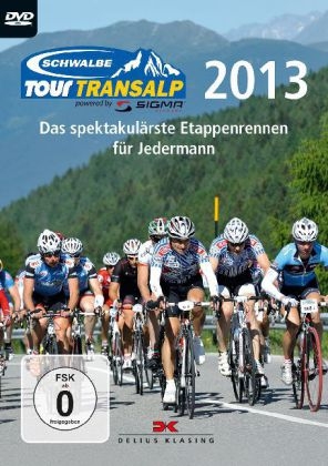 SCHWALBE-TOUR-TRANSALP powered by SIGMA 2013 (DVD)