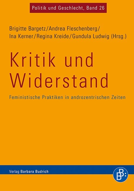 Kritik und Widerstand - 