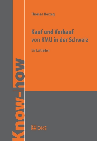 Kauf und Verkauf von KMU in der Schweiz