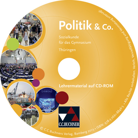 Politik & Co. &ndash; Th&uuml;ringen / Politik & Co. Th&uuml;ringen LM - Joachim Amm, Erik M&uuml;ller, Stephan Podes, Hartwig Riedel, Christian K. Tischner
