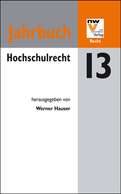 Hochschulrecht
