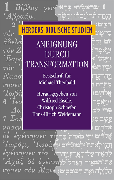 Aneignung durch Transformation - 