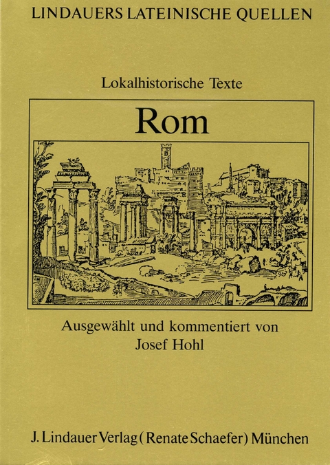Rom - Josef Hohl