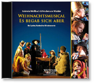 CD: Weihnachtsmusical Es begab sich aber