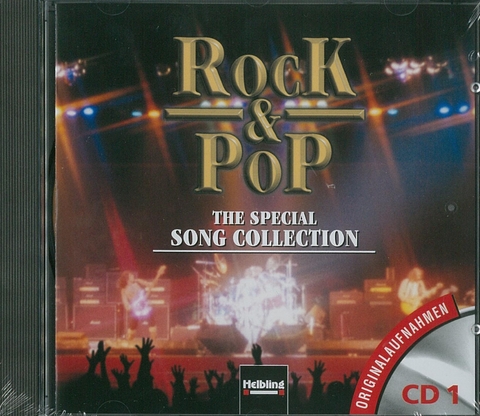 Rock & Pop / Originalaufnahmen / CD 1 - Originalaufnahmen zum Liederbuch - 