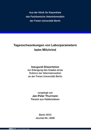 Tagesschwankungen von Laborparametern beim Milchrind