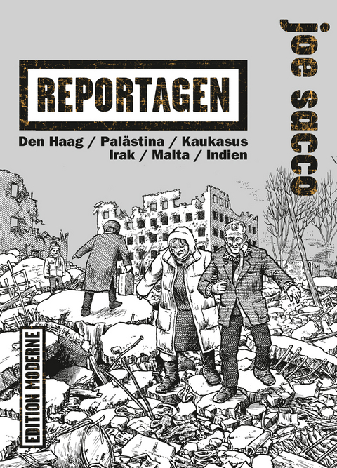 Reportagen - Joe Sacco