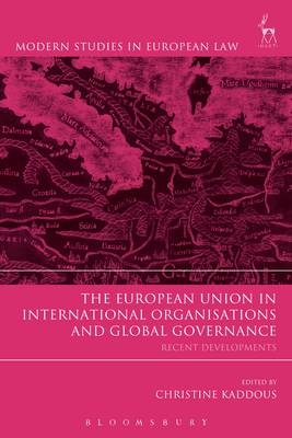 European Union in International Organisations and Global Governance - 