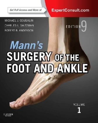 Mann's Surgery of the Foot and Ankle, 2 vls. - Michael J. Coughlin, Charles L. Saltzman, Robert B. Anderson, Roger A. Mann