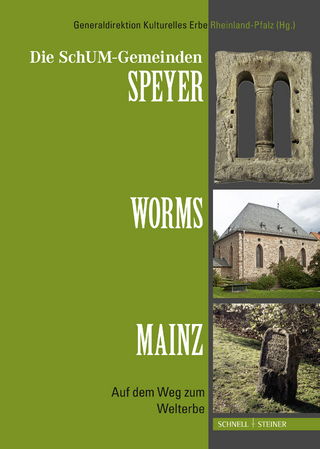 Die SchUM-Gemeinden Speyer – Worms – Mainz