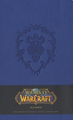 World of Warcraft Alliance Hardcover Ruled Journal (Large) - . Blizzard Entertainment