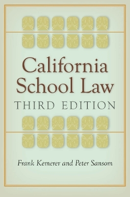 California School Law