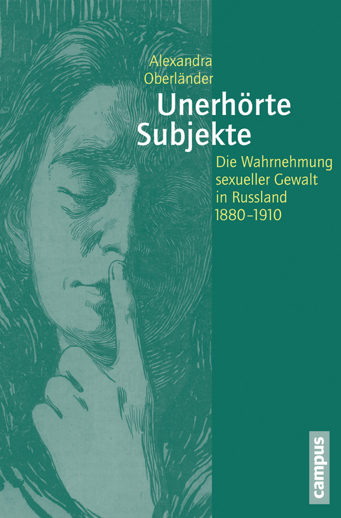 Unerh&ouml;rte Subjekte - Alexandra Oberl&auml;nder