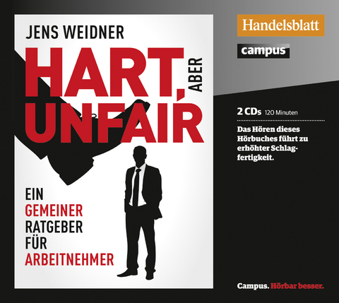 Hart, aber unfair - Jens Weidner