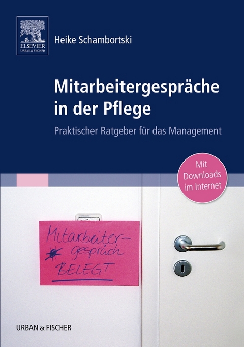Mitarbeitergespr&auml;che in der Pflege - 