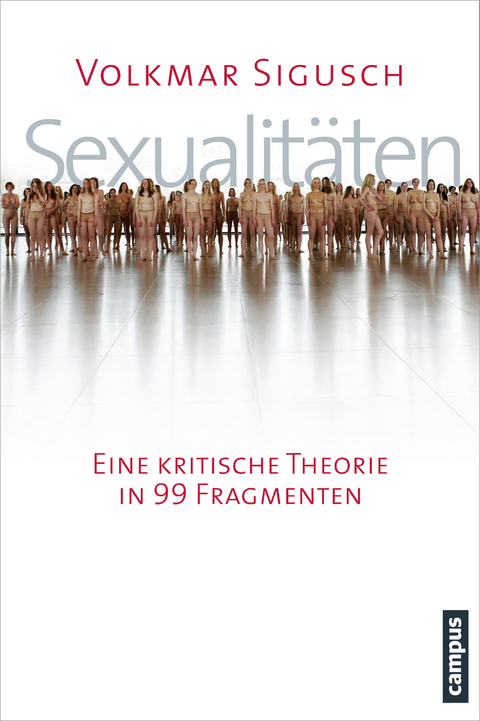Sexualit&auml;ten - Volkmar Sigusch