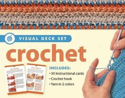Crochet: Visual Deck Set - Editors Of Thunder Bay Press