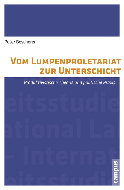 Vom Lumpenproletariat zur Unterschicht - Peter Bescherer