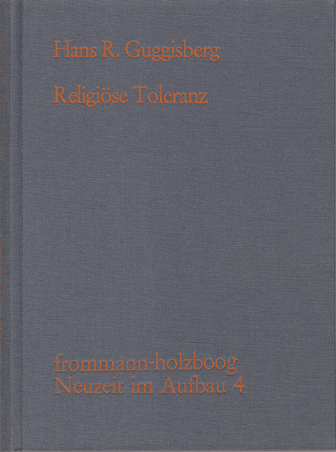 Religi&ouml;se Toleranz - 