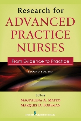 Research for Advanced Practice Nurses