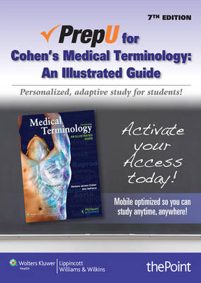 Prepu for Cohen's Medical Terminology - Barbara Janson Cohen, Ann DePetris