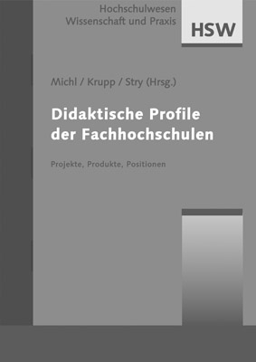 Didaktische Profile der Fachhochschulen