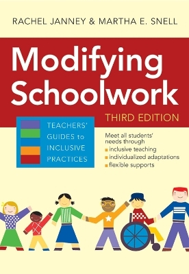 Modifying Schoolwork - Rachel Janney, Martha E. Snell