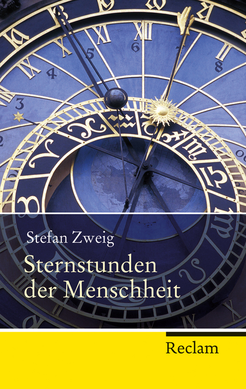 Sternstunden der Menschheit - Stefan Zweig