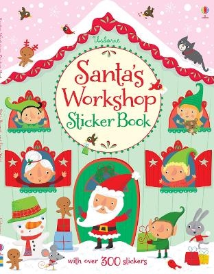Santa's Workshop Sticker Book - Fiona Watt