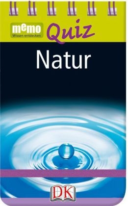 memo Quiz. Natur