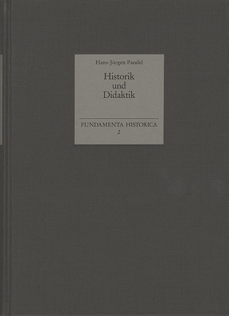 Historik und Didaktik - Hans-J&uuml;rgen Pandel