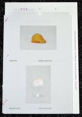 Daniel Eatock: One +1 - Daniel Eatock, Marie-Anne McQuay