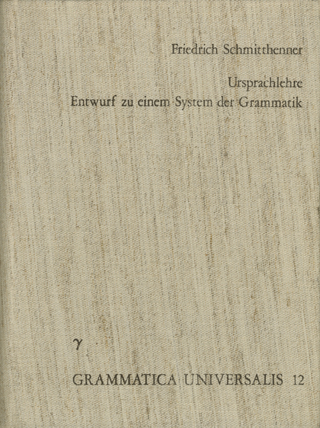 Ursprachlehre