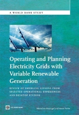 Operating and Planning Electricity Grids with Variable Renewable Generation