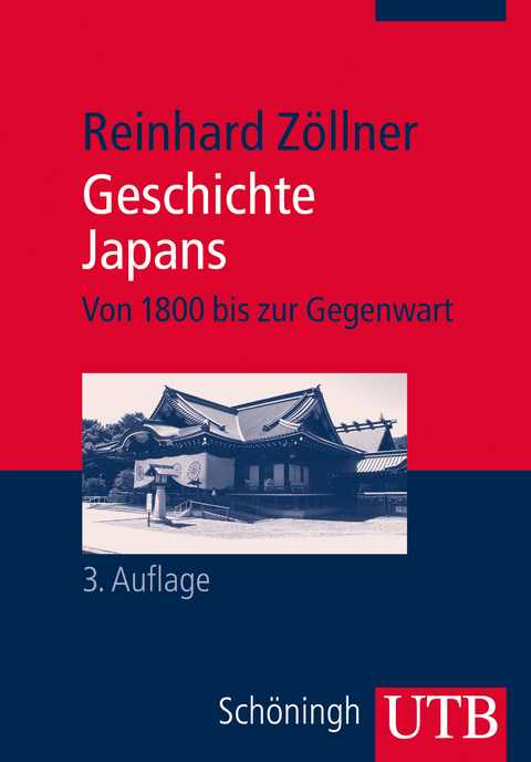 Geschichte Japans - Reinhard Z&ouml;llner