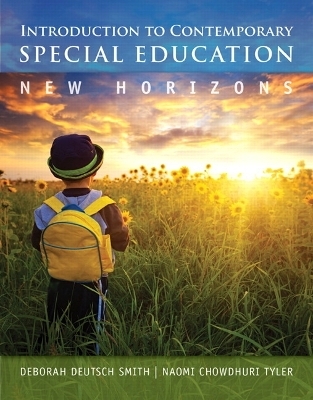 Introduction to Contemporary Special Education - Deborah Deutsch Smith, Naomi Chowdhuri Tyler