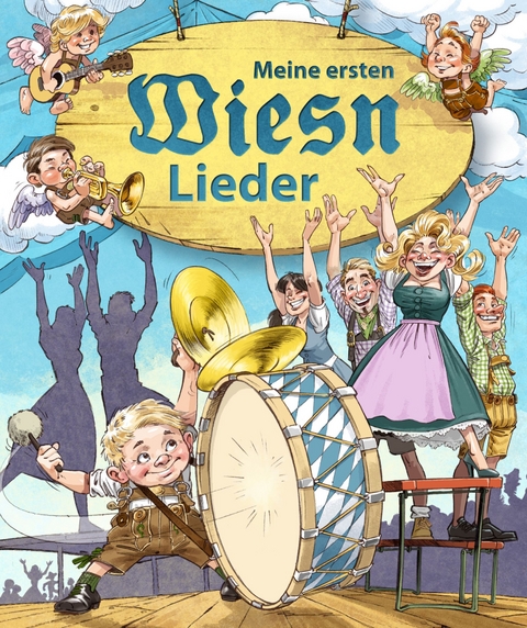 Meine ersten Wiesn-Lieder - Jan Reiser, Florian Petrich, Manfred S&ouml;ntgen
