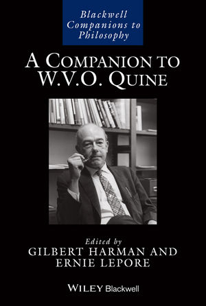 A Companion to W. V. O. Quine - 