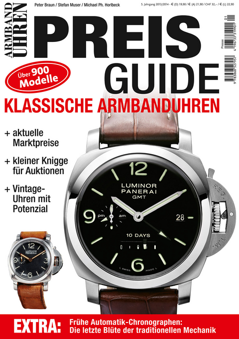 Preisguide Klassische Armbanduhren - Stefan Muser, Michael PH. Horlbeck