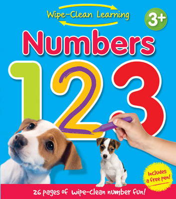 Numbers 123 Wipe Clean Learning