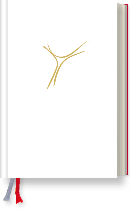 Gotteslob Bozen-Brixen. Gro&szlig;druckausgabe Kunststoff wei&szlig;. - 