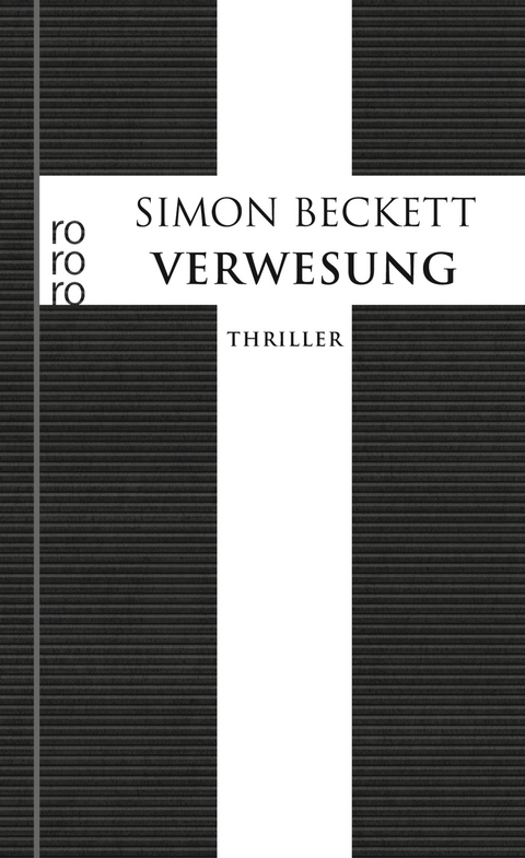 Verwesung - Simon Beckett