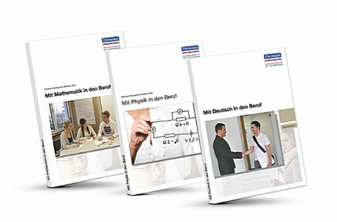 "Mit Mathematik in den Beruf", "Mit Deutsch in den Beruf" und "Mit Physik in den Beruf" - Paket - Birgit Borreck, Hermann Bungarten, Norbert Joest