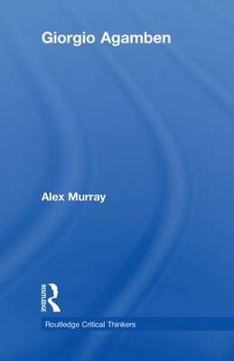 Giorgio Agamben -  Alex Murray